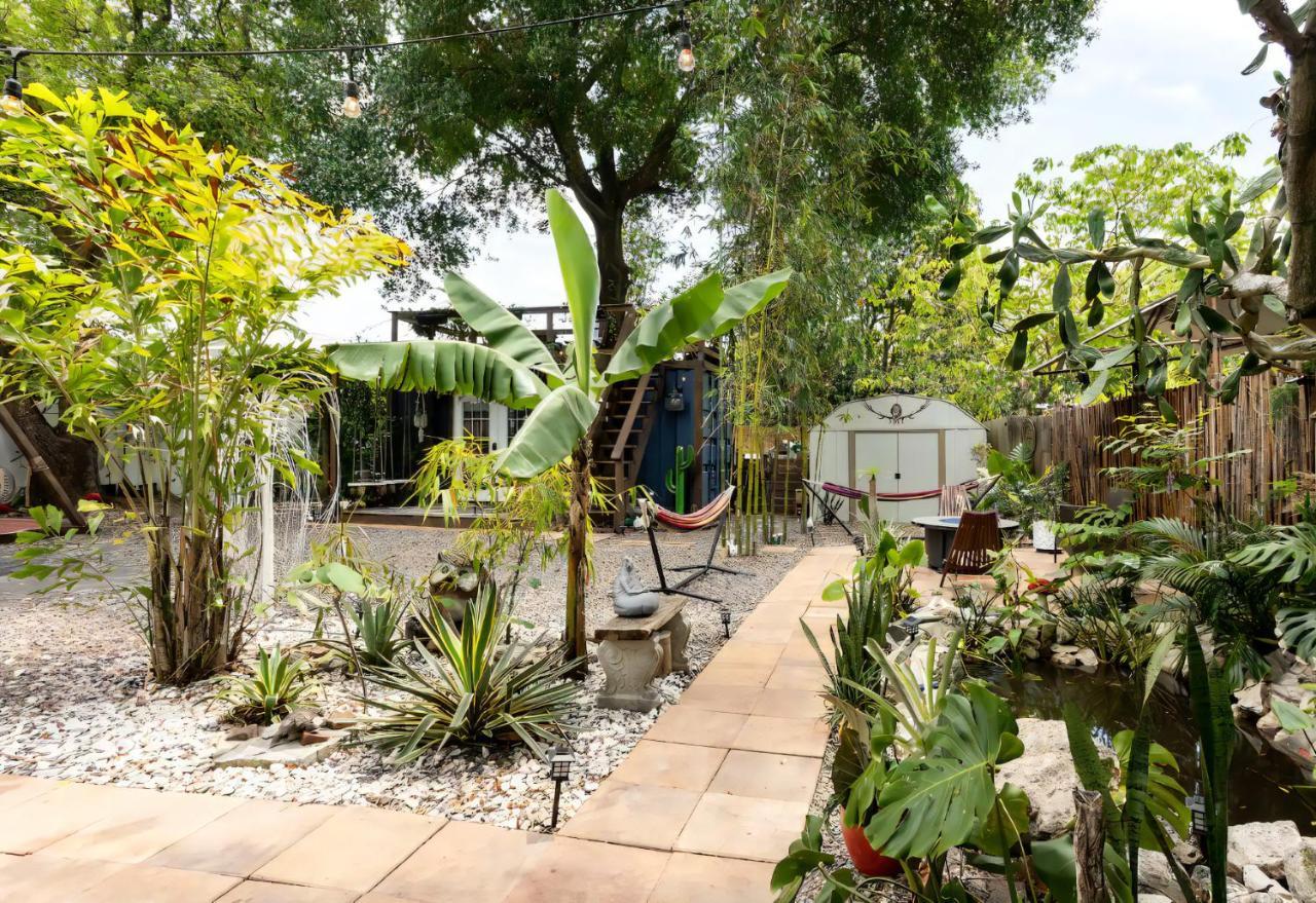 Willa Cozy Af Tiny-House Oasis Tampa Zewnętrze zdjęcie