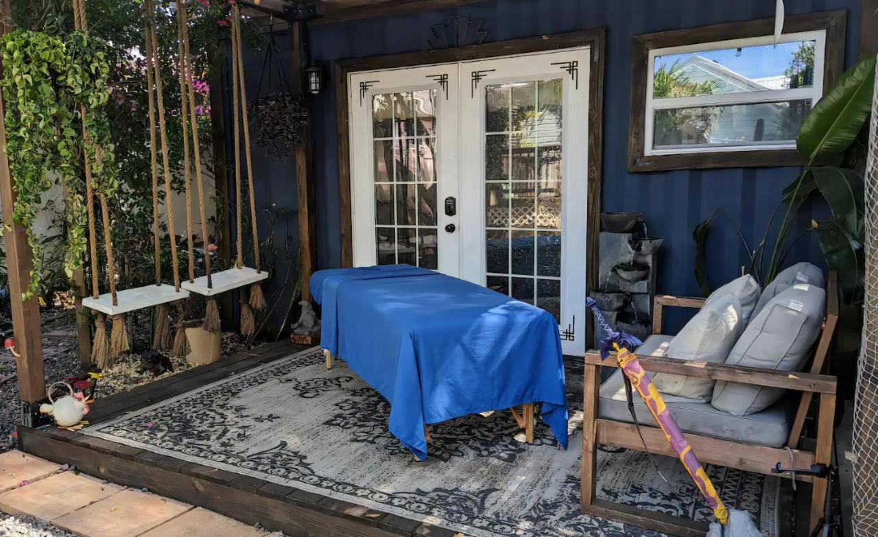 Willa Cozy Af Tiny-House Oasis Tampa Zewnętrze zdjęcie