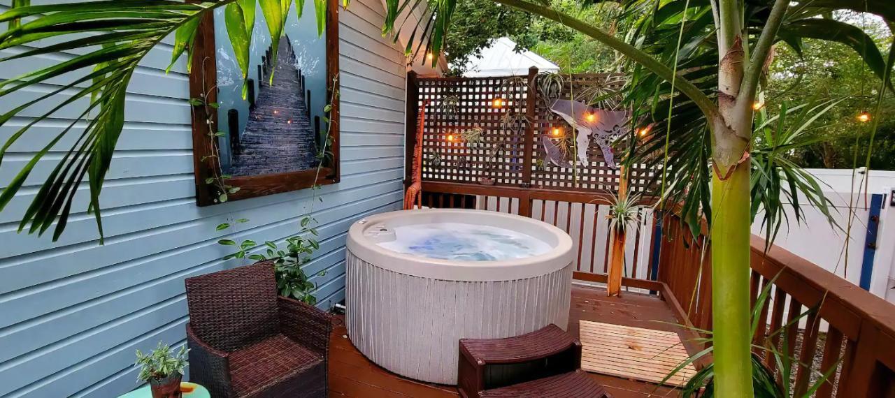 Willa Cozy Af Tiny-House Oasis Tampa Zewnętrze zdjęcie
